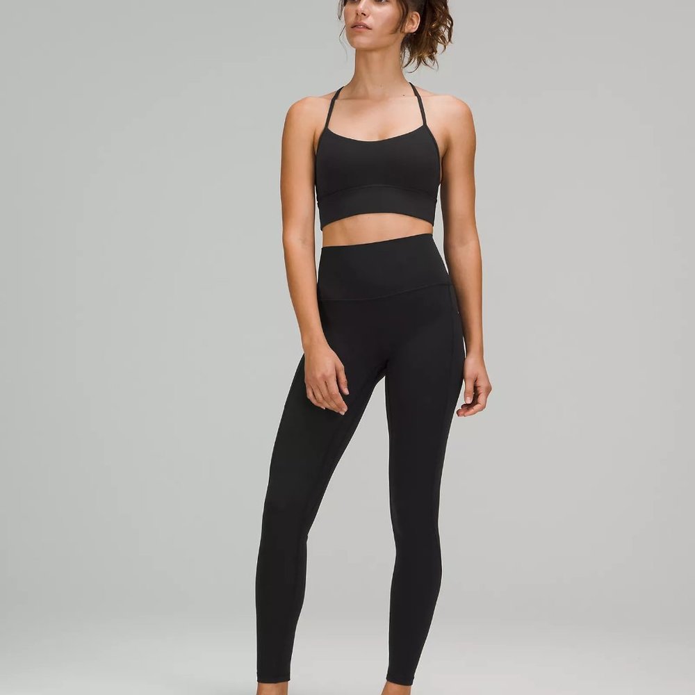 lululemon athletica Black High-Rise Leggings